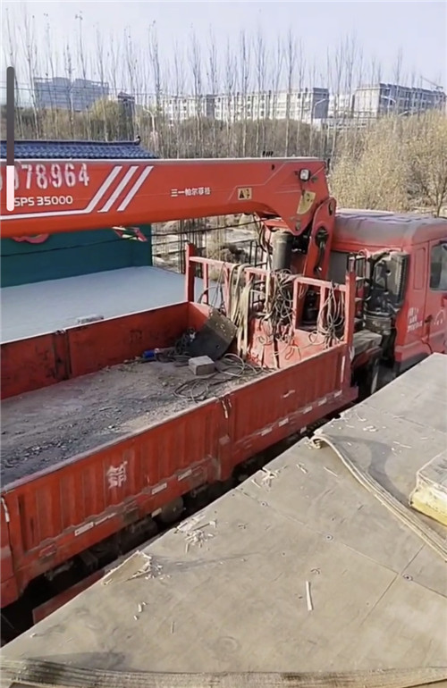 蔡甸区吊车出租的基本流程